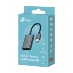 Cititor carduri UA430, USB-A 3.0 la SD/microSD, UHS-I - TP-Link UA430 - imagine 3