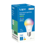 Bec smart Wi-Fi, RGB, intensitate ajustabila, 2500-6500K, 1055 lm, E27 - TP-Link Tapo TapoL535E - imagine 3