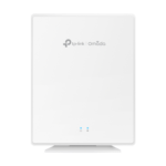 Access Point Wi-Fi 6, AX3000 Dual-Band, 5/4.7 dBi, 4 x RJ45 Gigabit, 1 x FXS - TP-Link Omada EAP650-Desktop
