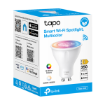Bec LED smart Wi-Fi, RGB, 2200-6500K, intensitate ajustabila, 350 lm, GU10 - TP-Link Tapo TapoL630 - imagine 3