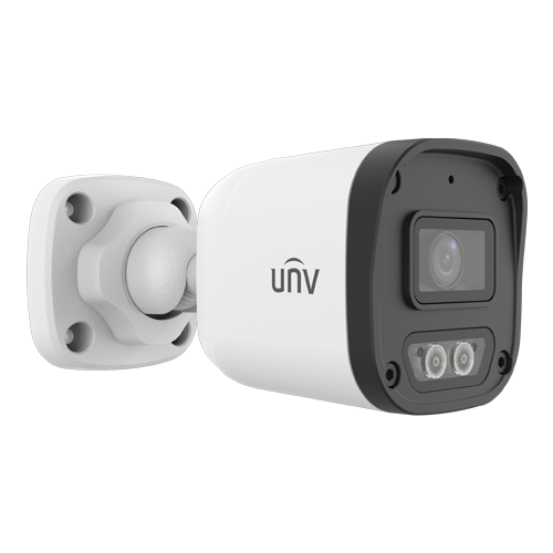 img36144large-1 Camera IP ColorHunter 4MP, lentila 2.8mm, IR 30m, WL 15m, Mic, PoE, IP67 - UNV IPC2124LB-AF28-DL-ECO - imagine 1