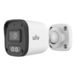 Camera IP ColorHunter 4MP, lentila 2.8mm, IR 30m, WL 15m, Mic, PoE, IP67 - UNV IPC2124LB-AF28-DL-ECO - imagine 3