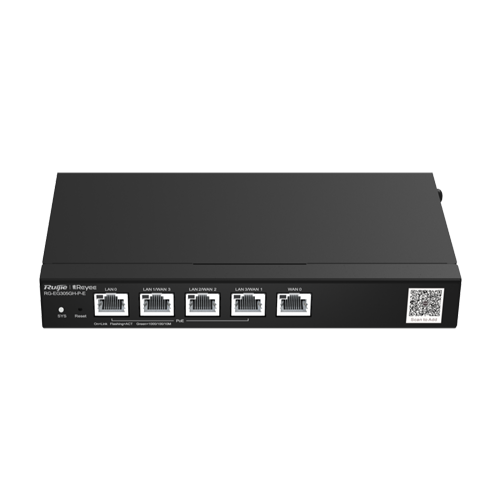 img36493large-2 Router 4 x RJ45 1G PoE, 1 x RJ45 1G, Buget PoE 60W, Multi-WAN, Cloud Management - Ruijie RG-EG305GH-P-E - imagine 1
