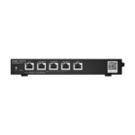 Router 4 x RJ45 1G PoE, 1 x RJ45 1G, Buget PoE 60W, Multi-WAN, Cloud Management - Ruijie RG-EG305GH-P-E - imagine 4