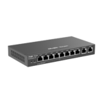 Router 8 x RJ45 1G PoE, 2 x RJ45 1G, Buget PoE 110W, Multi-WAN, Cloud Management - Ruijie RG-EG210G-P-V3 - imagine 3