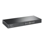 Switch 16 x RJ45 Gigabit, Unmanaged, 1U - TP-Link TL-SG1016 - imagine 2