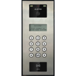 Panou exterior audio - video, semiduplex digital - ELECTRA P4S.VBS