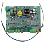 Placa electronica E614 230V - FAAC pentru bariera B614 63001034 - imagine 2