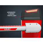 Lampa integrata semnalizare LED pentru bariera B614 - FAAC B614-410032 - imagine 2