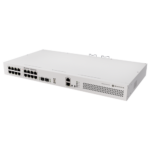 Switch 8 x RJ45 Gigabit PoE af/at, 10 x RJ45 Gigabit, 2 x SFP+ 10G, NAND, 1U - MikroTik CRS418-8P-8G-2S+RM - imagine 2