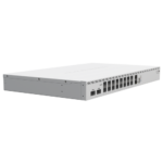 Switch 2 x QSF28 100G, 16 x SFP28 25G, 2 x RJ45 100 Mbps, 1U - MikroTik CRS518-16XS-2XQ-RM - imagine 2