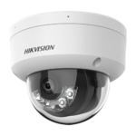 Camera IP, AcuSense, 4MP, lentila 2.8mm, IR 30m, WL 30m, 2xMic., Alarma, IK10 - HIKVISION DS-2CD2143G2-LIS2U-2.8mm - imagine 2