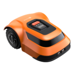 Robot de tuns iarba, 3 lame de taiere, capacitate de acoperire 600m2, cu fir perimetral - EZVIZ CS-R64-A11