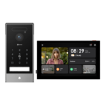 Videointerfon 4K, recunoastere faciala, scanare biometrica a palmei, monitor 8', IR, Wi-Fi6 - EZVIZ CS-HP7(4K, Palm)