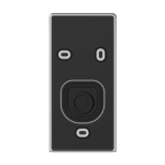 Videointerfon 4K, recunoastere faciala, scanare biometrica a palmei, monitor 8', IR, Wi-Fi6 - EZVIZ CS-HP7(4K, Palm) - imagine 4