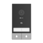 Kit video-interfon 2 familii, 2 x monitor tactil 7', camera 2K, audio, IR 6m, Wi-Fi6 - EZVIZ CS-HP7(3MP,2-Family Kit) - imagine 2