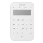 Tastatura cablata cu conectivitate Wireless, LCD, AX PRO Hybrid 868Mhz - HIKVISION DS-PK501LTM-HWE - imagine 4