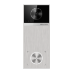 Panou exterior videointerfon TCP/IP 4MP, IR 3m, Wi-Fi6, Bluetooth, M1, IP65 - HIKVISION DS-KV6114-MWBE1 - imagine 2