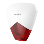 Sirena cablata AX PRO de exterior cu flash, led Rosu, IP54 - HIKVISION DS-PS1-R - imagine 3
