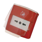Capac simplu cu balamale pentru butoane de alarma, PS200, Morley-IAS - Honeywell PS200 - imagine 2