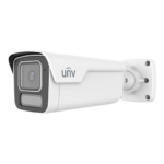 Camera IP Wise-ISP ColorHunter, 4MP, lentila 2.8mm, WL 40m, Mic, Alarm, PoE, Color 24/7, IK10 - UNV IPC2B14SE-ADF28K-WP-I1 - imagine 3
