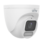 Camera IP Wise-ISP ColorHunter, 4MP, lentila 2.8mm, WL 30m, Mic, PoE, MicroSD, Color 24/7 - UNV IPC3624LE-ADF28K-WP-L - imagine 2