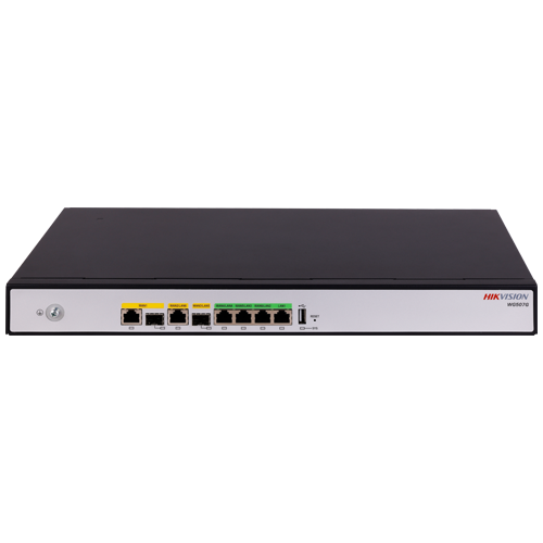 img38743large-3 Router 6 x RJ45 1G, 2 x SFP 1G, Multi-WAN, Behavior Management - HIKVISION DS-3WG507G-SI - imagine 1