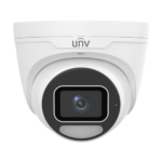 Camera IP Wise-ISP ColorHunter, 8MP, lentila 2.8mm, WL 30m, Alarma, Mic, PoE, Color 24/7, IK10 - UNV IPC3638SE-ADF28K-WP-I1