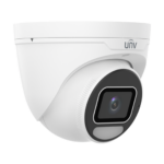 Camera IP Wise-ISP ColorHunter, 8MP, lentila 2.8mm, WL 30m, Alarma, Mic, PoE, Color 24/7, IK10 - UNV IPC3638SE-ADF28K-WP-I1 - imagine 2