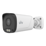 Camera IP 4MP, Dual Light, lentila 4mm, IR 30m, WL 15m, Mic, PoE, IP67 - UNV IPC2314LB-AF40-DL-ECO - imagine 3