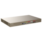 Router VPN, 1 x RJ45 2.5G, 3 x RJ45 1G, 2 x combo SFP/RJ45 1G, Multi-WAN, Cloud Managed - IP-COM M50-F - imagine 3