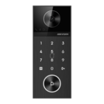Panou exterior videointerfon TCP/IP 4MP, IR 3m, WI-FI6, Bluetooth, PIN, PoE, M1, IP65 - HIKVISION DS-KV6124-WBE1 - imagine 2