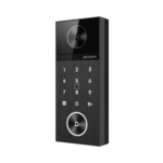 Panou exterior videointerfon TCP/IP 4MP, IR 3m, WI-FI6, Bluetooth, PIN, PoE, M1, IP65 - HIKVISION DS-KV6124-WBE1 - imagine 3