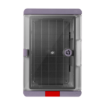 Cutie distributie IP67 din ABS gri, usa transparenta, placa metalica, 300x400x170mm PS304017 - imagine 2