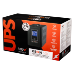 UPS 500VA, repornire automata, afisaj LCD, protectii multiple, Input AC 155-285V UPS-KEON-500VA - imagine 7