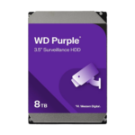 Hard disk 8TB - Western Digital PURPLE WD85PURZ