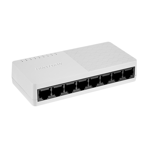 img39843large Switch 8 porturi 10/100 Mbps RJ45 - HIKVISION DS-3E0108D-O - imagine 1