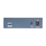 Switch 4 x RJ45 10/100 Mbps PoE, 1 x RJ45 10/100 Mbps, Unmanaged - HIKVISION DS-3E0105P-E - imagine 2