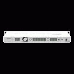 Smart Management Switch, 24 x Gigabit, 2 x SFP+ 10Gbps - Mikrotik CSS326-24G-2S+RM - imagine 2