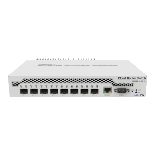 img6455large Management Switch 1 x Gigabit, 8 x SFP+ - Mikrotik CRS309-1G-8S+IN - imagine 1