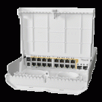 Smart Switch outdoor 16 x Gigabit PoE-Out, 2 x SFP+ - Mikrotik CRS318-16P-2S+OUT
