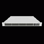 Management Switch 48 x Gigabit PoE+ OUT 700W, 4 x 10G SFP+, 2 x 40G QSFP+ - Mikrotik CRS354-48P-4S+2Q+RM