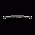 Router 10 x Gigabit, 1 x SFP+ 10Gbps, 1 x PoE, RouterOS L5, 1U - Mikrotik RB4011iGS+RM - imagine 3