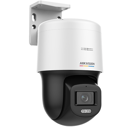 img8974large ColorVu - Camera miniPT, IP, 2MP, lentila 4.0mm, WL 30m, Audio, PoE, IP66 - HIKVISION DS-2DE2C200SCG-E(F1) - imagine 1