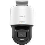 ColorVu - Camera miniPT, IP, 2MP, lentila 4.0mm, WL 30m, Audio, PoE, IP66 - HIKVISION DS-2DE2C200SCG-E(F1) - imagine 2
