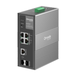 Switch industrial 4 x RJ45 1G PoE+/PoE++, 1 x SFP 1G, 1 x combo SFP/RJ45 1G, Managed - TP-Link Omada IES206GPP