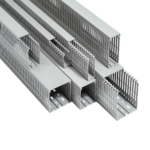 Canal cablu perforat 25x40mm, 2 metri - Plastim PDK2540