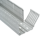 Canal cablu perforat 25x40mm, 2 metri - Plastim PDK2540 - imagine 2