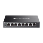 Switch 8 x RJ45 Gigabit, Easy Managed - TP-Link Omada ES208G - imagine 2