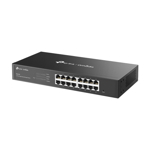 img41330large Switch 16 x RJ45 Gigabit, Easy Managed - TP-Link Omada ES216G - imagine 1